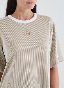 Camiseta Canelada Fórum