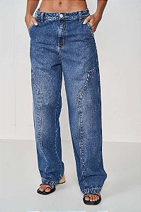 Calça Jeans Loose CLC