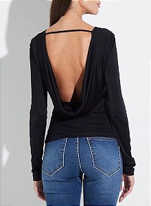 Blusa Com Decote Nas Costas Fórum
