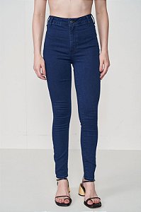 Calça Jeans Escura Jegging CLC