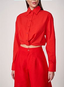Camisa Alfaiataria Com Torção CLC