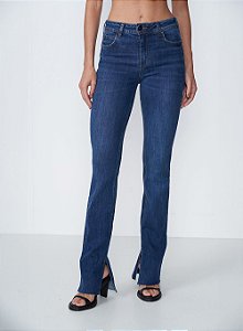 Calça Jeans Reta Stretch CLC