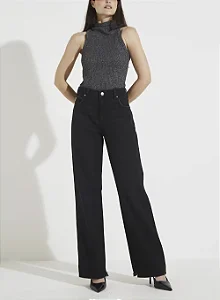 Calça Jeans Raquel Wide Leg Fórum