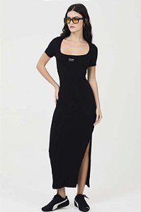 Vestido Slim Canelado CLC
