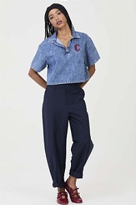 Calça Alfaiataria Ballon CLC