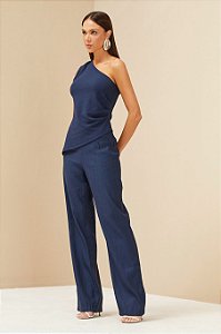 Calça Alfaiataria Linho Fórum