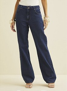Calça Jeans Raquel Wide Leg Forum