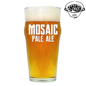 Kit Receita Canal Mosturando Mosaic Pale Ale - 20 litros