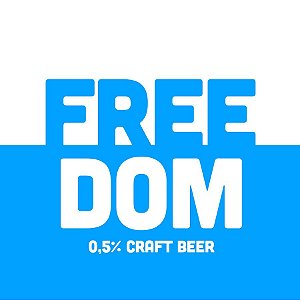 Kit Receita Cerveja Fácil Freedom Sem Álcool - 20 Litros