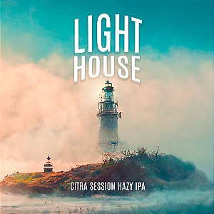 Kit Receita Cerveja Fácil Light House Session Hazy IPA - 10 litros