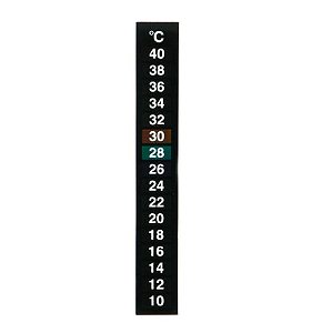 Adesivo Termometro 2-36 Celsius