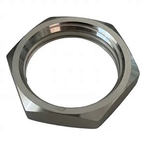 Porca 5/8" Para Fixação De Torneiras De Chopp