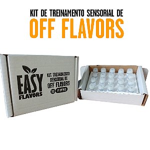 Kit Easy Flavor - Pack para auto treinamento  - 20 Flavors