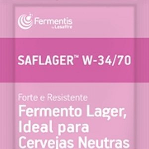 Fermento Seco W34/70 - Fermentis