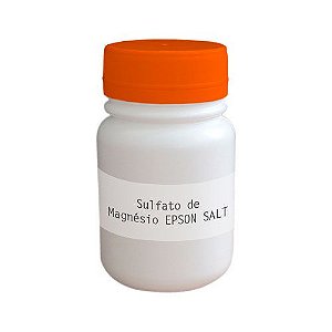 Sulfato de Magnésio (Epson Salt) 100g - Ultra Puro