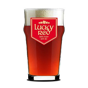 Kit Receita Cerveja Fácil Lucky Red - 20 litros