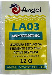 Fermento Seco LA03 - Angel Yeast - 12g