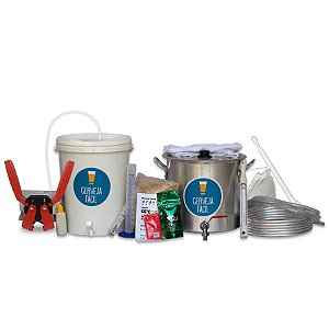 Kit BIAB Cerveja Fácil 10 litros com arrolhador