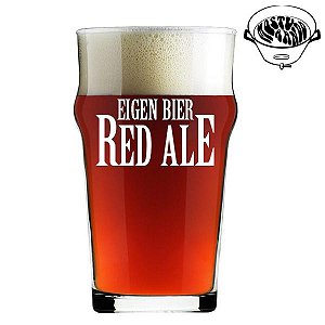 Kit Receita Canal Mosturando Eigen Bier Red Ale - 20 litros