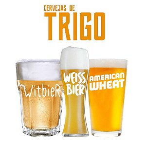 Kit Pack de Receitas - Cervejas de Trigo - 20l