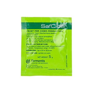 Fermento Seco SafCIDER - Fermentis