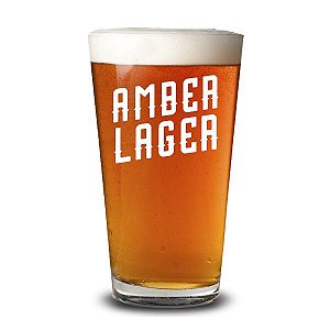 Kit Receita Cerveja Amber Lager - 10L