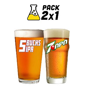 Kit Cerveja Facil 2x1 7-APA e 5-Bucks 20 litros