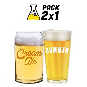 Kit Cerveja Facil 2x1 Summer Ale e Lazy Cream Ale 10 litros