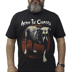 Camiseta Alice in Chains Dog