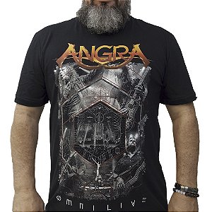 Camiseta Angra Omni Live