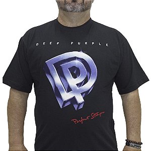 Camiseta Deep Purple Perfect Strangers