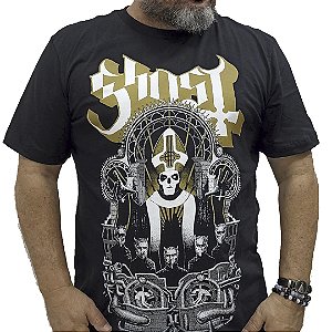 Camiseta Ghost Machine