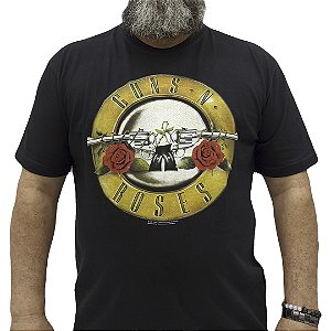 Camiseta Guns N Roses Mod01