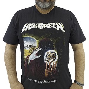 Camiseta Helloween