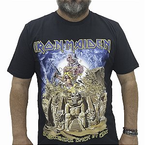 Camiseta Iron Maiden Somewhere Back In Time