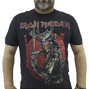 Camiseta Iron Maiden Senjutsu Mod01