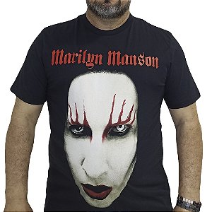 Camiseta Marilyn Manson