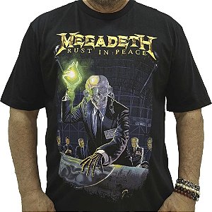 Camiseta Megadeth Rust In Peace