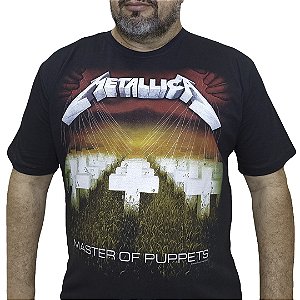 Camiseta Metallica Master Of Puppets