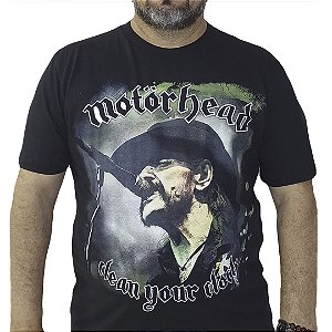 Camiseta Motorhead Lemmy