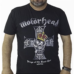 Camiseta Motorhead Rings Of The Road Tour MMXII