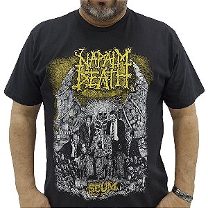 Camiseta Napalm Death