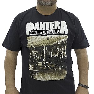 Camiseta Pantera Cowboys From Hell