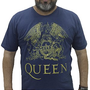 Camiseta Azul Queen