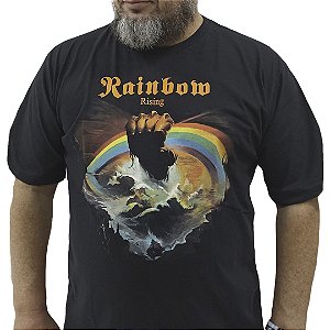 Camiseta Rainbow Rising