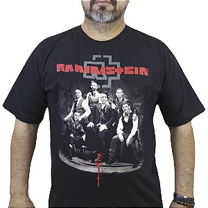 Camiseta Rammstein Zeit Mod01