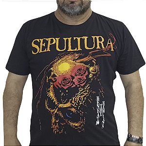 Camiseta Sepultura