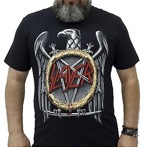 Camiseta Slayer Eagle Tee