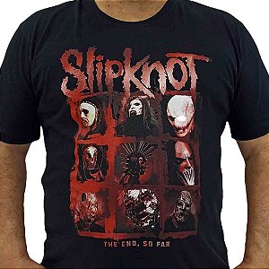Camiseta Slipknot The End So Far