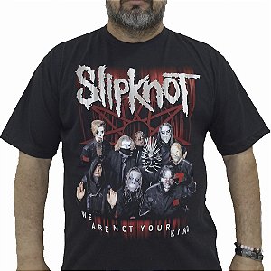 Camiseta Slipknot We Are Not Your Kind